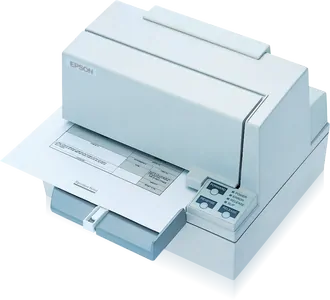 Замена прокладки на принтере Epson TM-U590 в Новосибирске